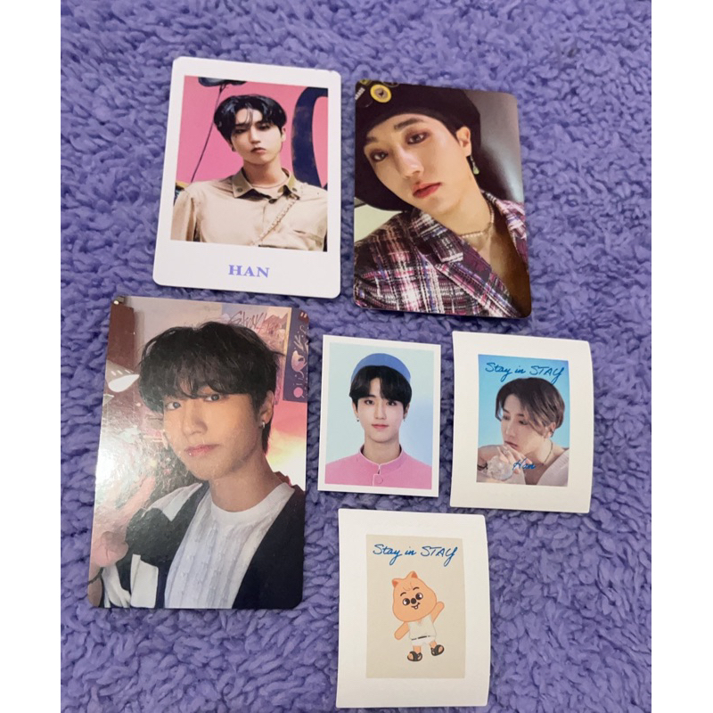 Stray Kids Oddinary Jewel Case Photocard HAN READY STOCK