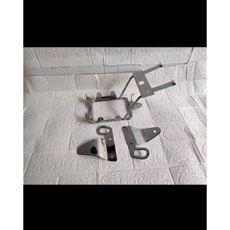 Breket lampu ninja ss pnp shock MP TIGER pangkon lampu ninja ss pnp Honda MP TIGER