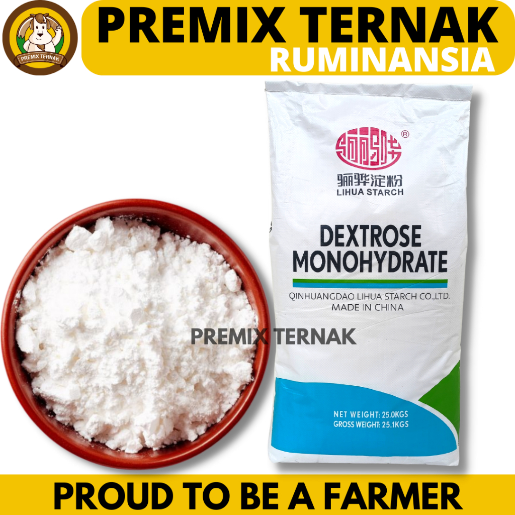 

GULA DONAT - GULA DINGIN - GULA HALUS - DEXTROSE MONOHYDRATE