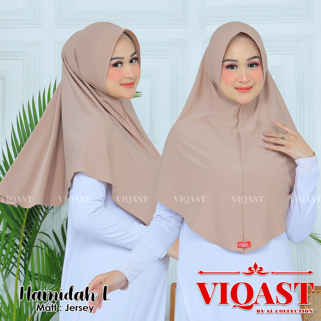 HIJAB INSTAN BERGO PET HAMIDAH SIZE : L / JILBAB JERSEY KERUDUNG PED ANTEM JILBAB INSTAN BERGO HAMIDAH