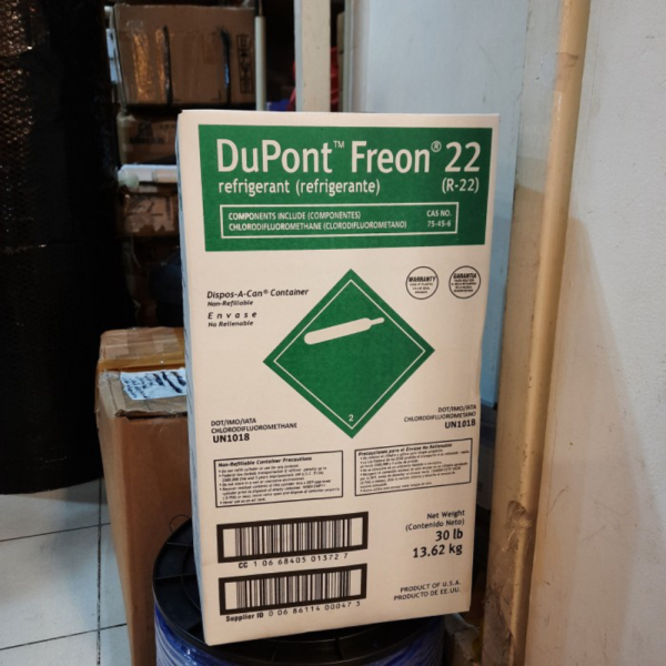 FREON DUPON R22 / DUPONT R22 USA Limited