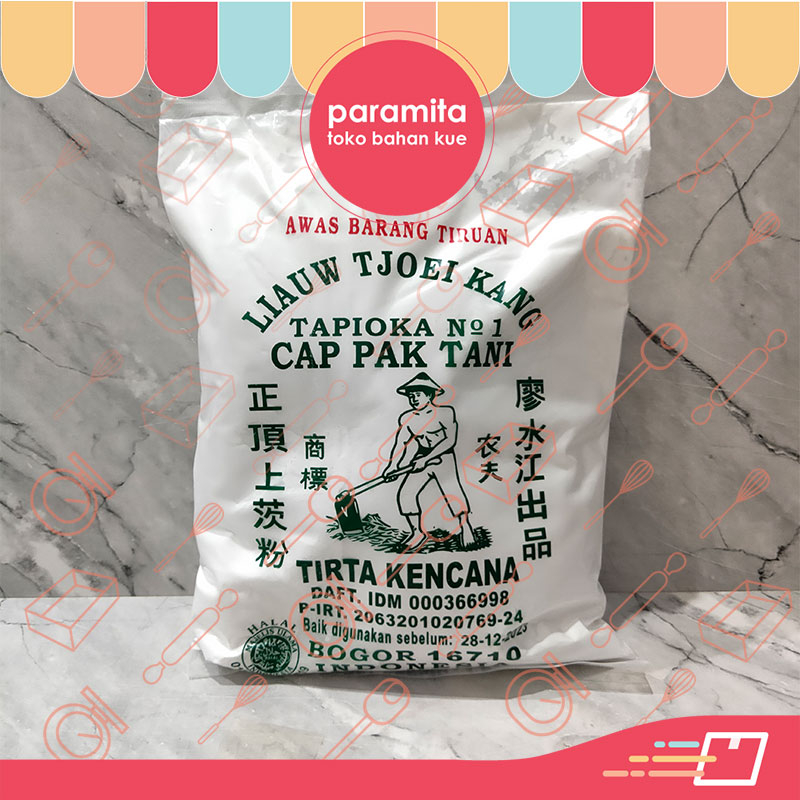 

Liauw Tjoei Kang Cap Pak Tani Tepung Sagu 1kg