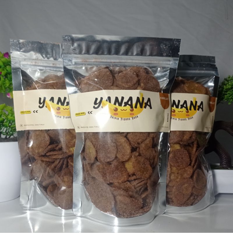 

KERIPIK PISANG YANANA 3 PCS / CAMILAN MURAH HEMAT