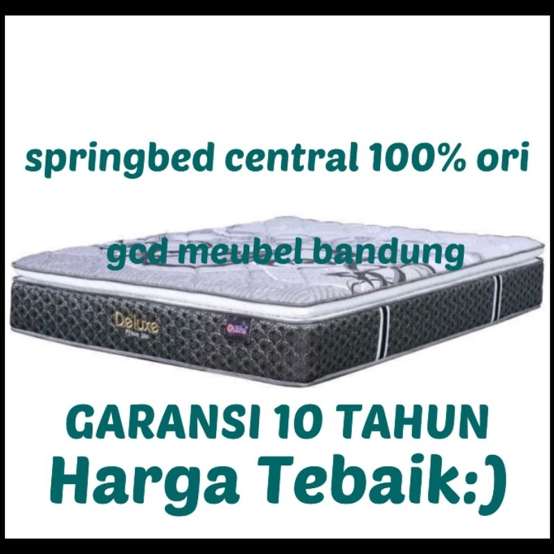 Springbed Central Bandung - Central Pillowtop - Kasur Central Bandung