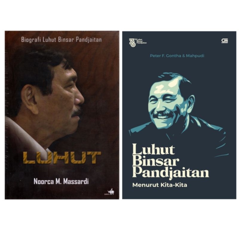 BIOGRAFI LUHUT BINSAR PANDJAITAN : LUHUT BINSAR PANDJAITAN MENURUT KITA KITA