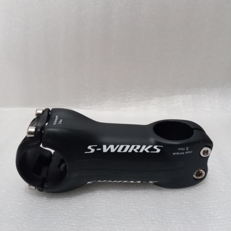 S-Work Stem Sepeda MTB Roadbike Specialized Carbon 31.8mm 90mm