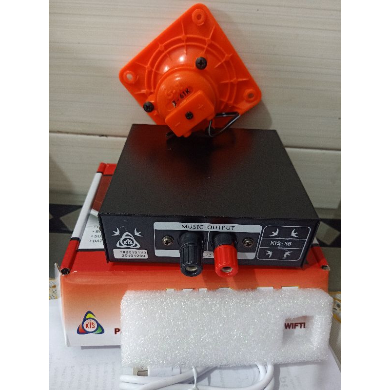 Mini Ampli walet cek lokasi tes lokasi