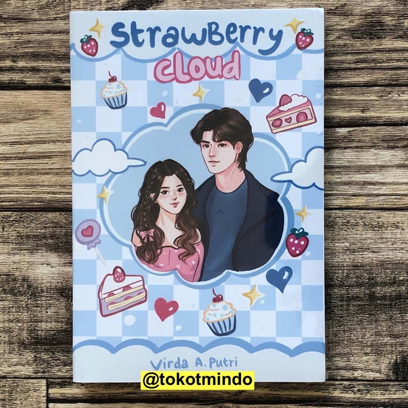 SV6 Novel STRAWBERRY CLOUD (Virda A Putri) - Coconut Books