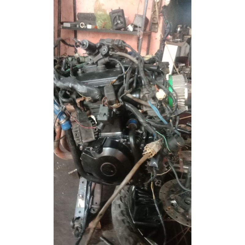 mesin ninja 250 stnk