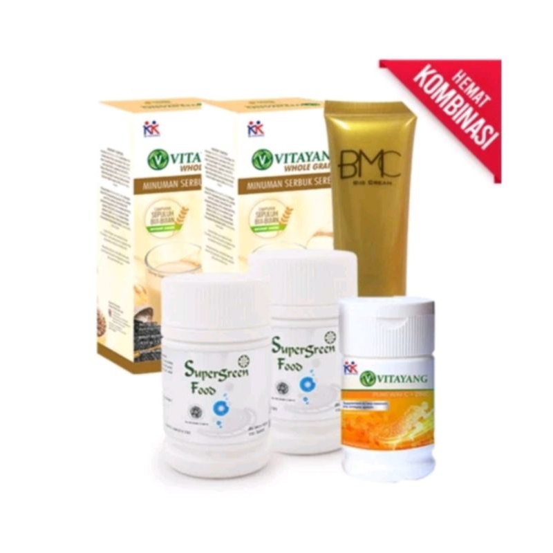 

2Xbtygneal Sakha Snack ) Paket Hemat Minuman Sereal Vitayang Whole Grains Per Box Isi 15 Sachet