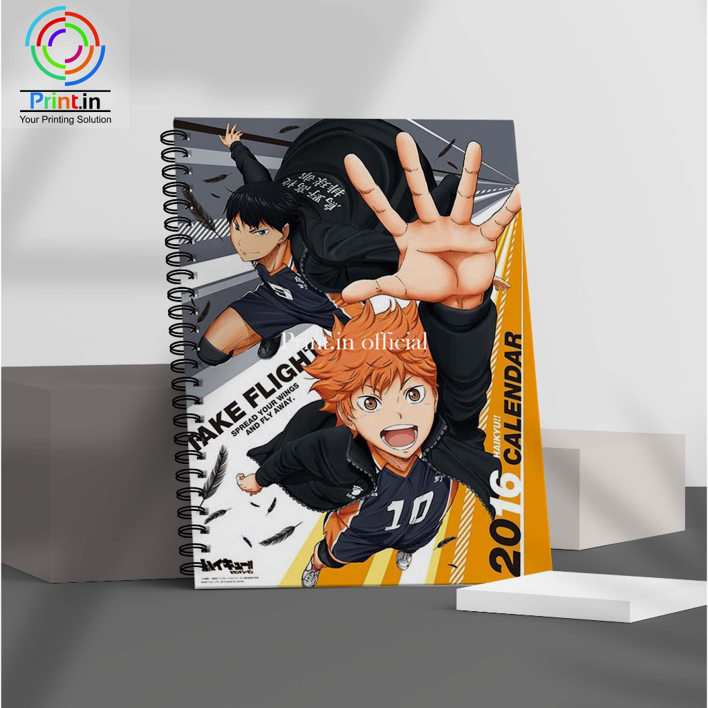 

Notebook Spiral Haikyuu A5 GARIS/POLOS