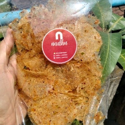 

NADHU KERIPIK KACA 60gr, makanan ringan, camilan