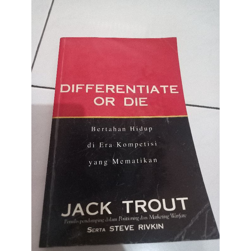 Differentiate or die