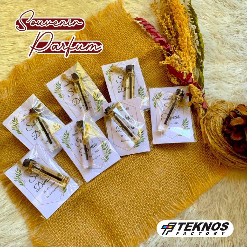 SOUVENIR PERNIKAHAN PARFUM MINI - SOUVENIR NIKAH PARFUME