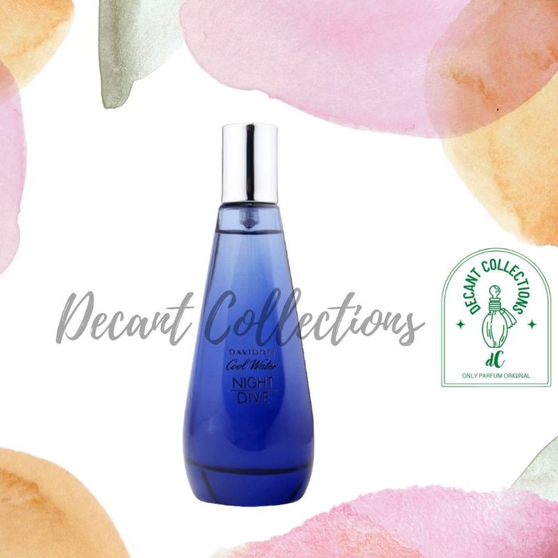 Parfum Wanita Original Davidoff Cool Water Night Dive Woman EDT