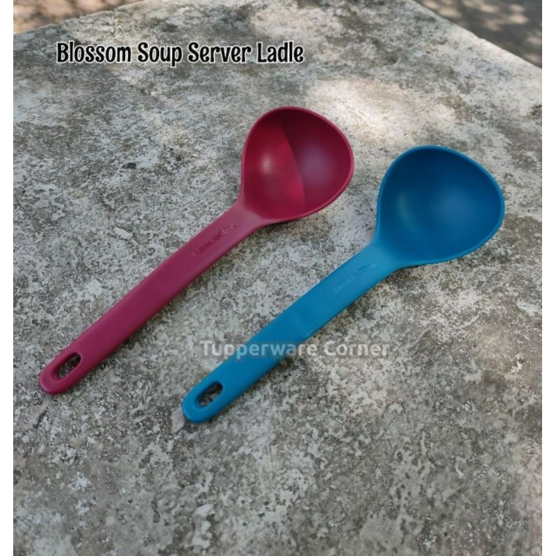 TUPPERWARE // Blossom Soup Server Ladle // Sendok Tupperware