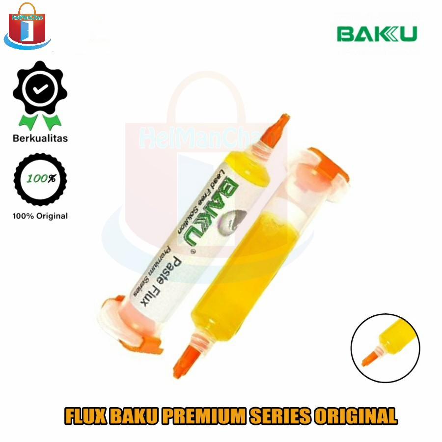 Flux Solder Baku Pasta Solder Minyak Soldering Premium Series 71215