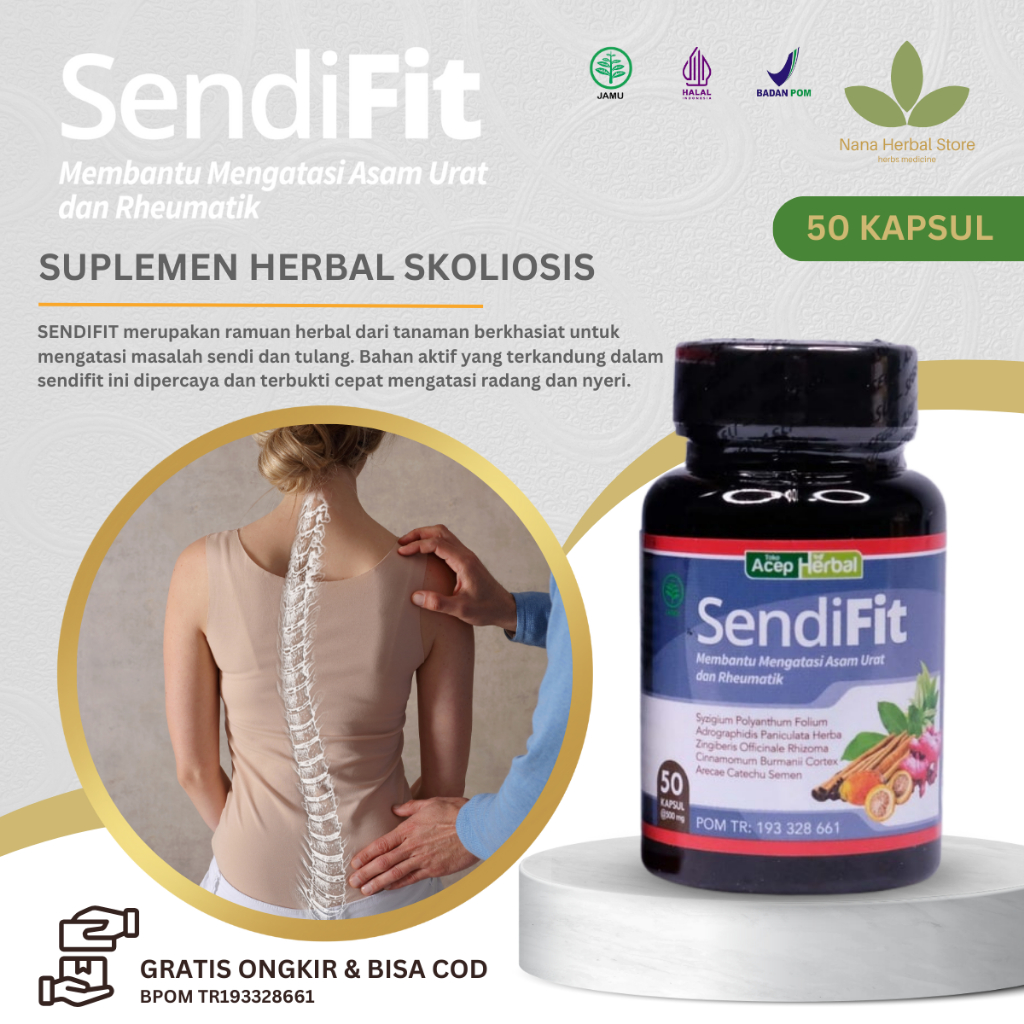 Obat Skoliosis Tulang Bengkok, Obat Tulang Belakang Melengkung, Obat Gangguan Tulang Belakang, Obat 