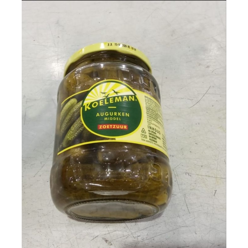 

Acar Ketimun Koeleman 720gram