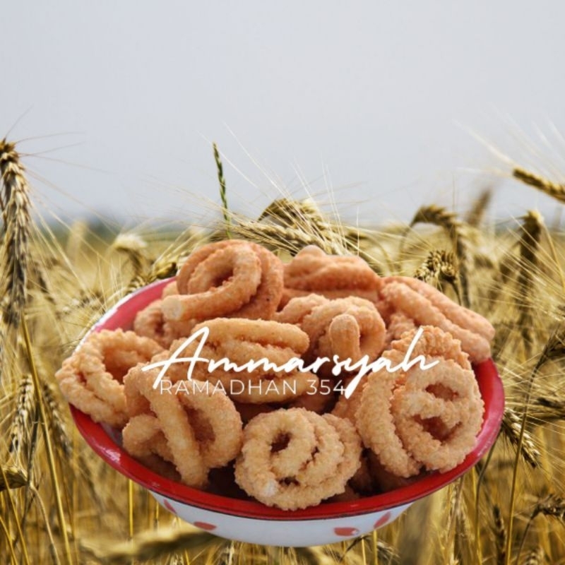 

Kue Untuk Yuyu Manis(500gram) 1/2 Kg,Kue Busa Untuk Yuyu,Jajanan Tradisional Unik