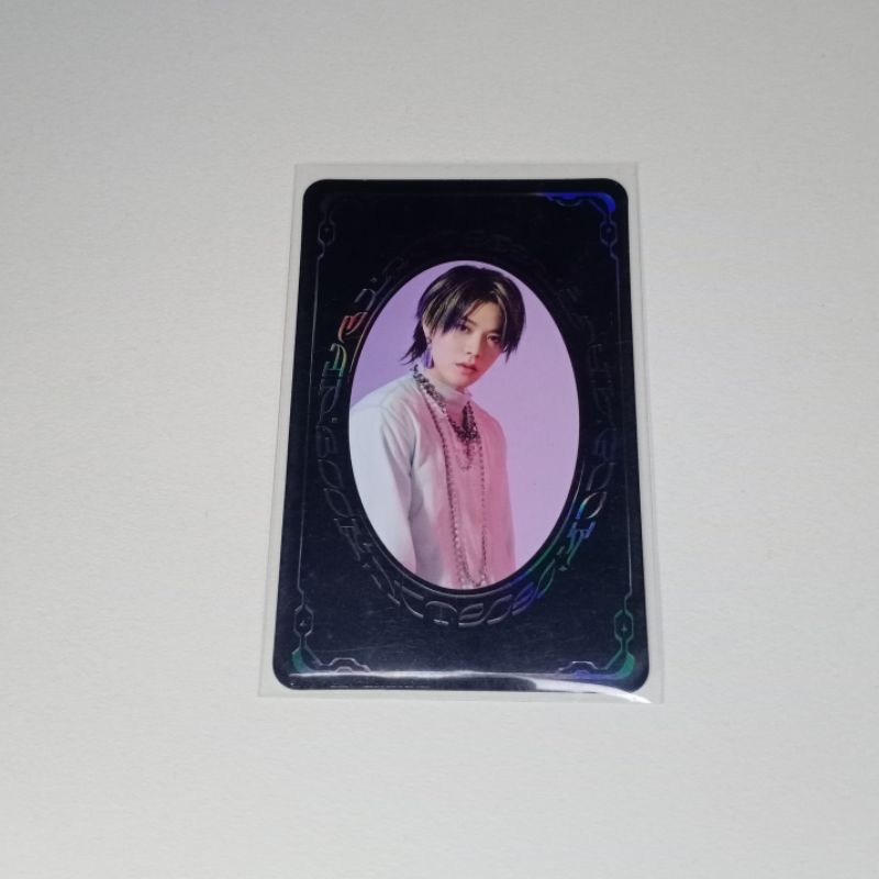 OFFICIAL PHOTOCARD YB YUTA