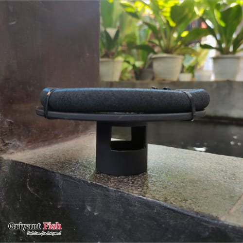 Tutup BD Kolam Koi + Uniring Aerasi Bottom Drain 1.5inc Bukan Matala