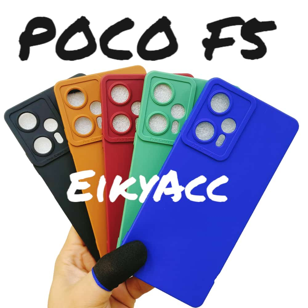 Case POCO F5 - Softcase Pro Camera POCO F5