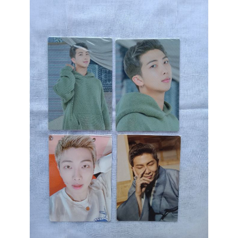 Mini Photocard MPC RM BTS OFFICIAL