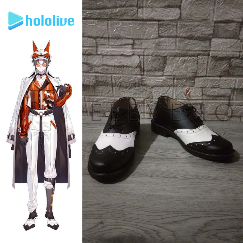 Sepatu Cosplay Vtuber Mysta