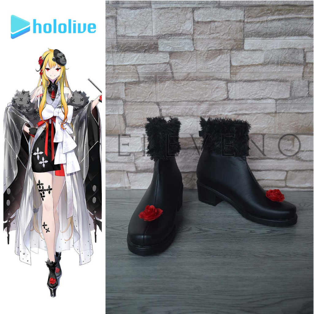 Sepatu Cosplay Vtuber Kaela Kovalskia