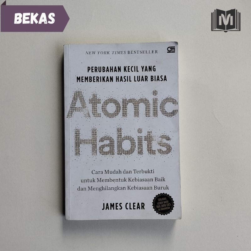 [BEKAS] Atomic Habits - James Clear