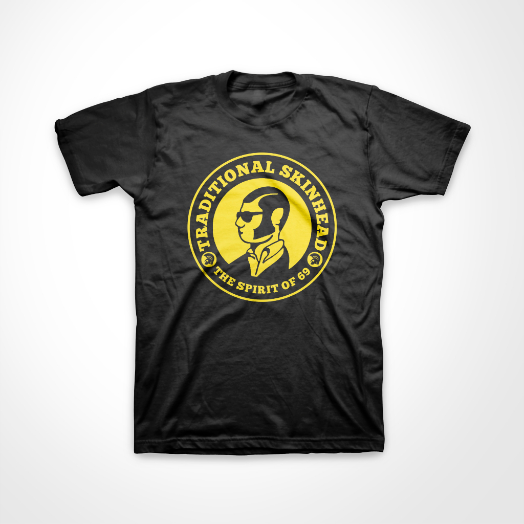 KAOS TRADITIONAL SKINHEAD | SUBCULTURE, SKINHEAD | UNISEX | UNOFFICIAL MERCHANDISE