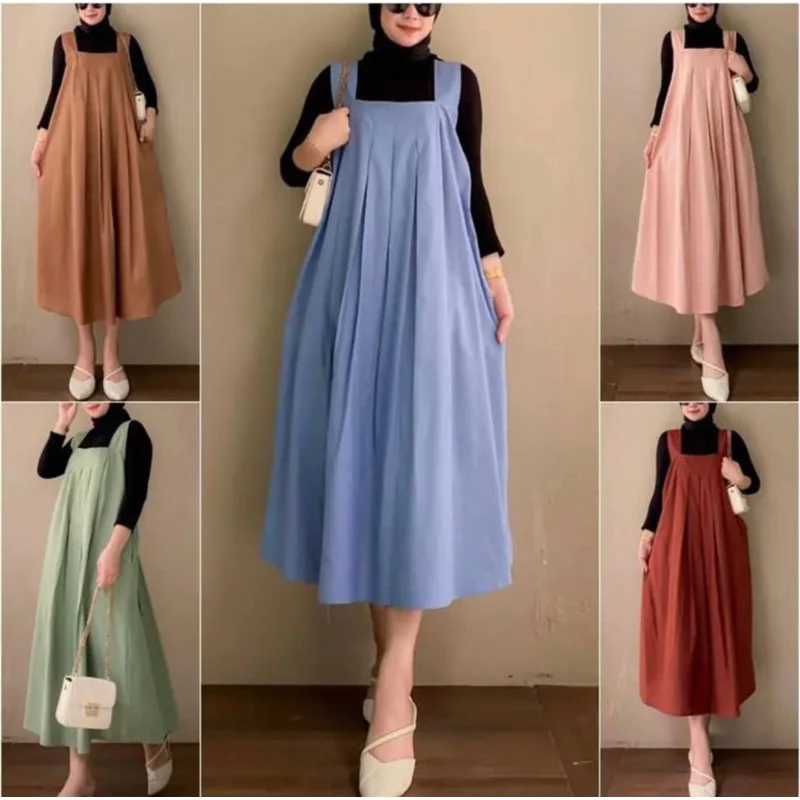 Overall Alula Dress Crincle Premium