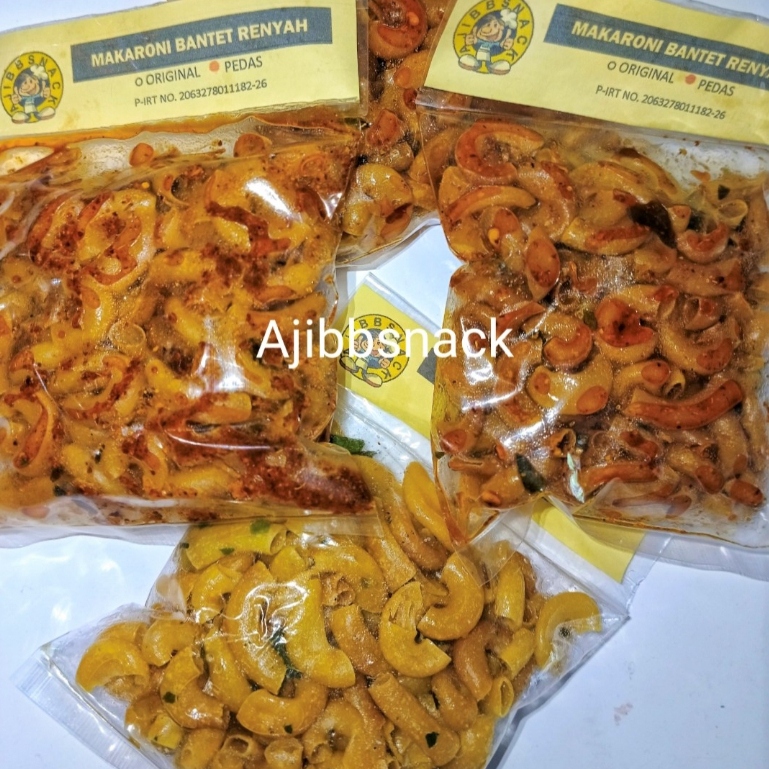 

Makaroni bantet cikruh renyah daun jeruk citapen