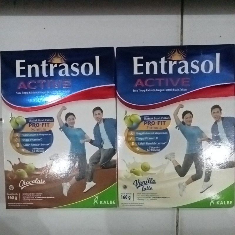 

ENTRASOL ACTIVE 160GR