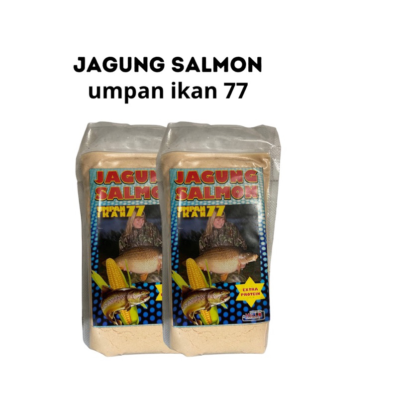Umpan Jagung Salmon ikan Mas