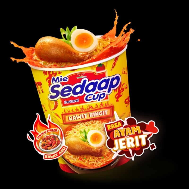 

Mie Sedaap Cup Ayam Jerit