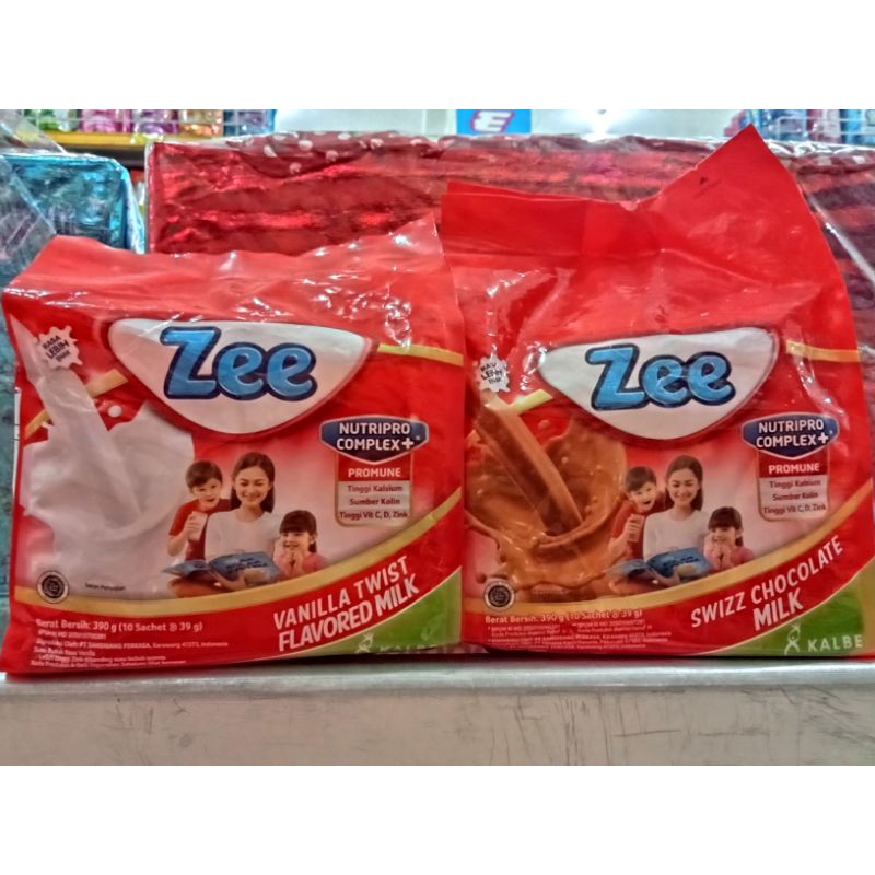 

ZEE REG BAG 10X39GR
