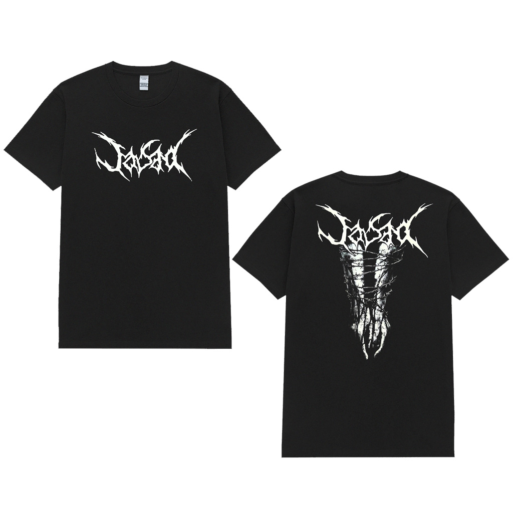 Trendrock - Baju Band JASAD  PREMIUM TSHIRT + Free Stiker / Kaos Band / Baju Band / Baju Metal / Kao