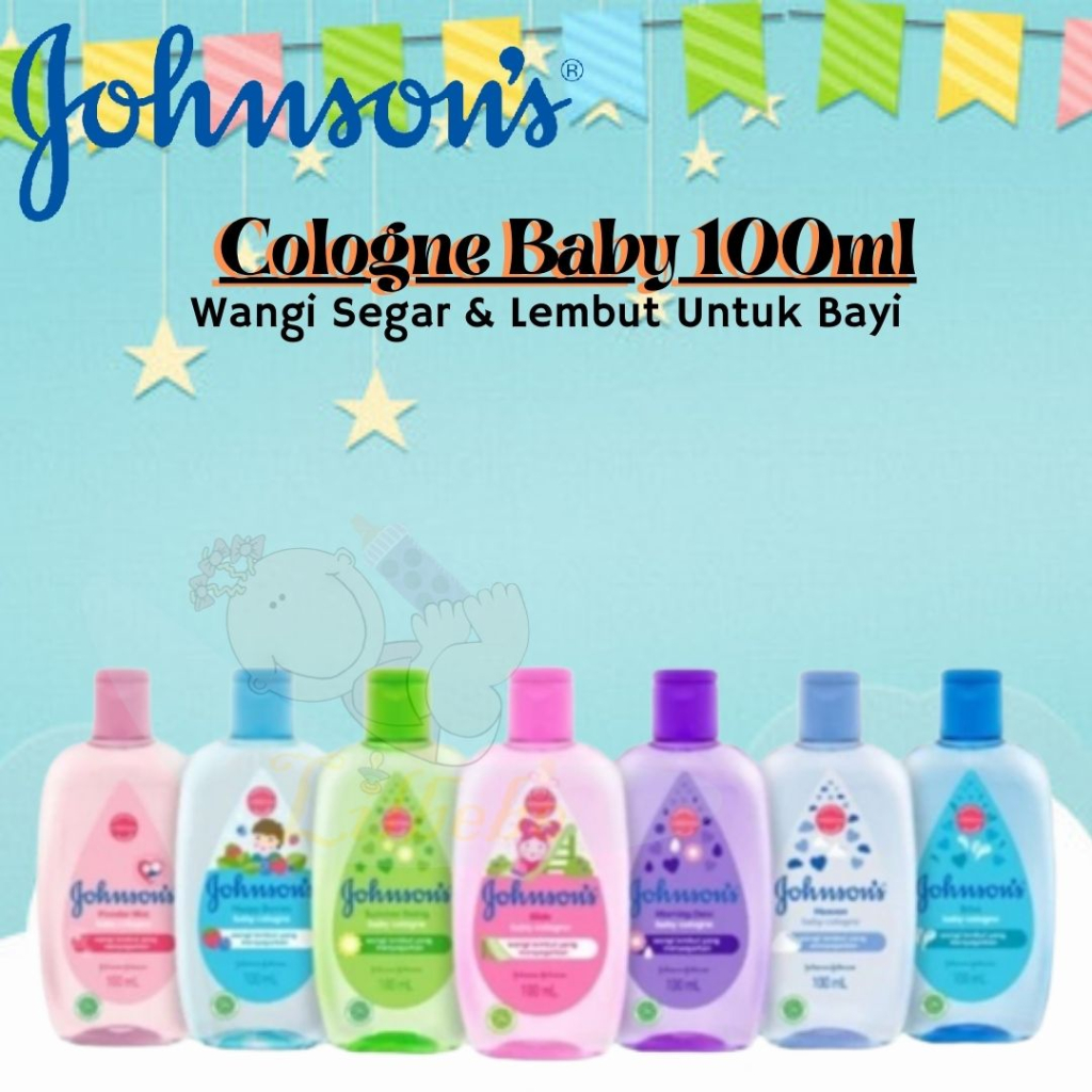 Johnsons Johnson's Johnson Baby Cologne Parfum Bayi 100ml 100 ml