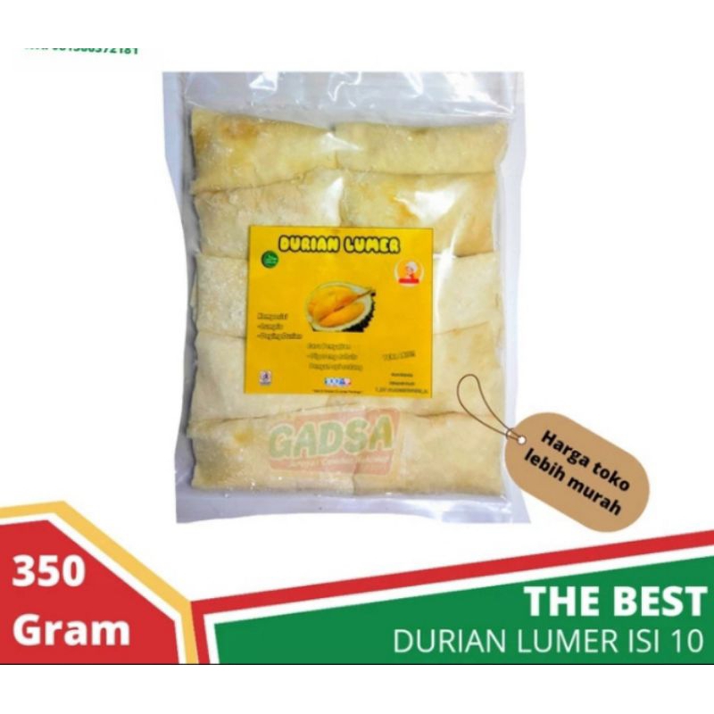 

Durian Lumer Isi 10 DURMER original