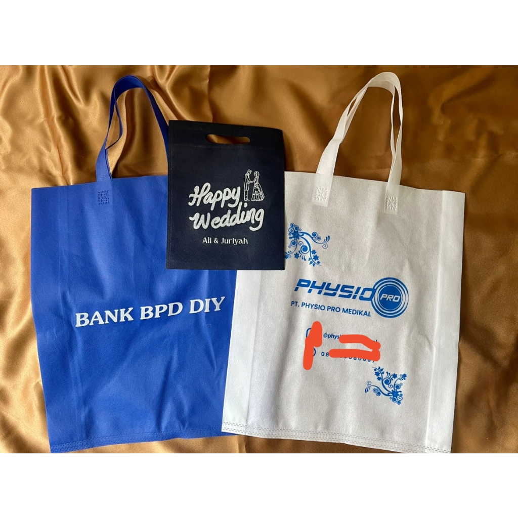 

Sample Sablon Goodie Bag