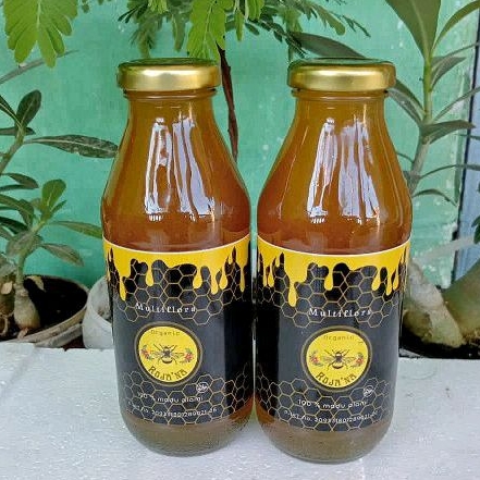 

Madu Multiflora 350 ml (mentah/murni)
