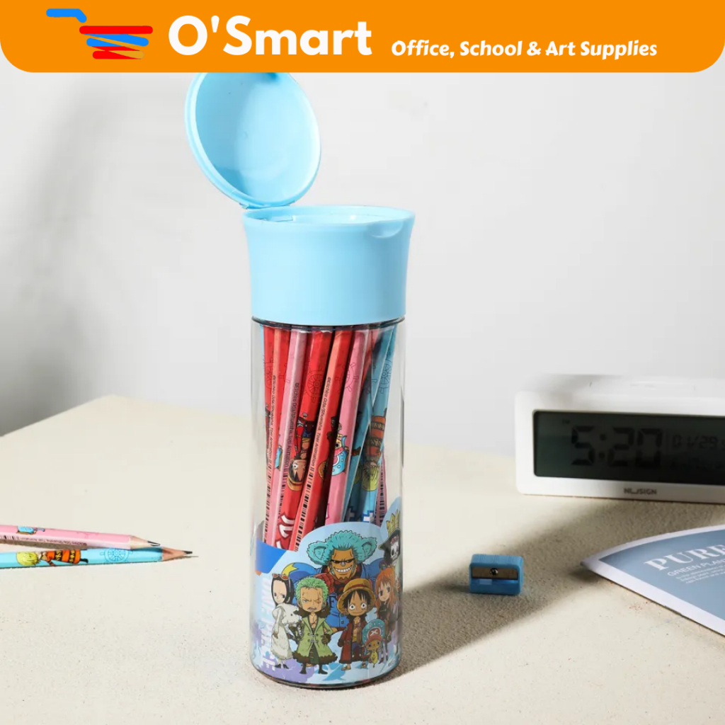 

PENSIL 2B DELI C023-2B ONE PIECE (ISI 50 PCS)