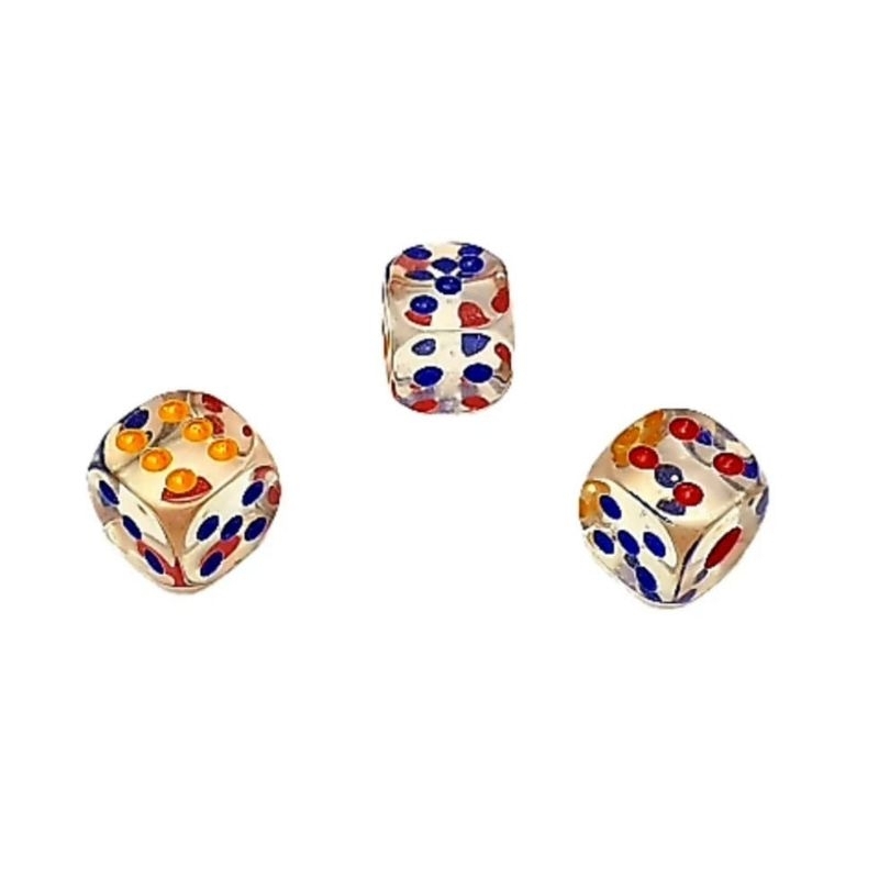 Dadu Mainan Monopoly Ular Tangga