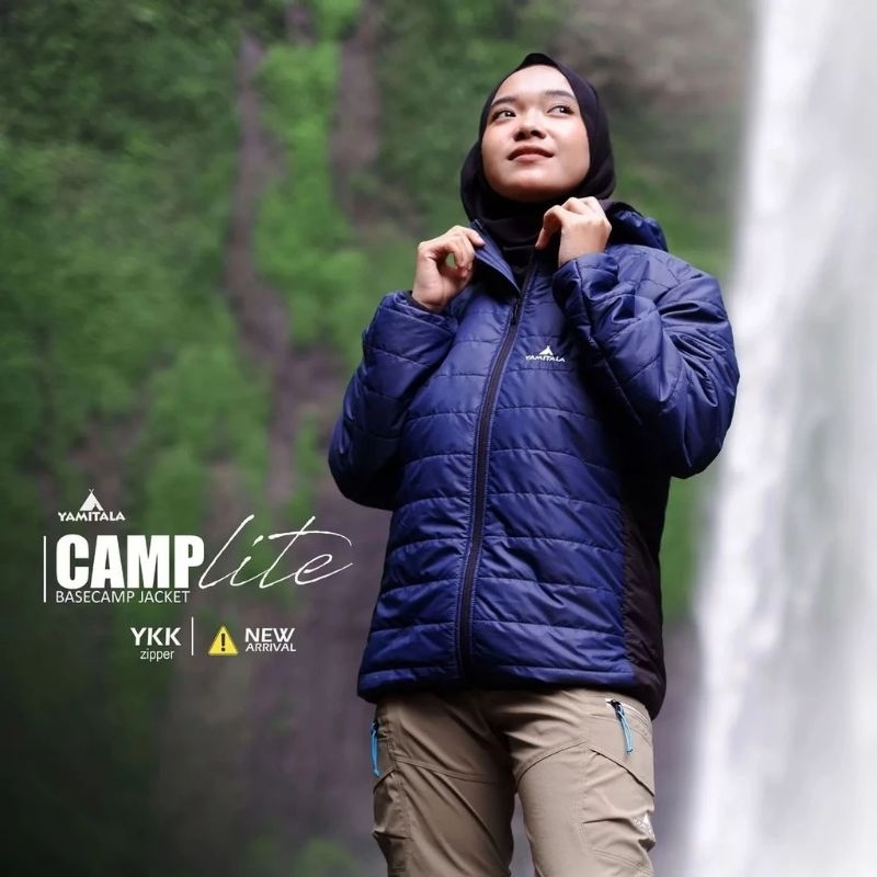 JAKET OUTDOOR CAMP LITE YAMITALA