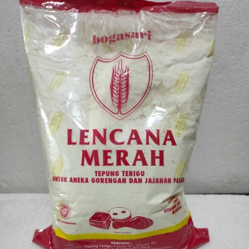 

Tepung Lencana Merah 1 kg
