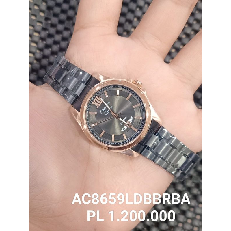 JAM TANGAN WANITA ALEXANDRE CHRISTIE AC 8659 AC8659 ORIGINAL