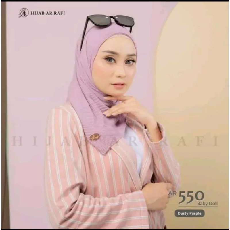 HIJAB SEGI 4 PLISKET ARRAFI PROMO