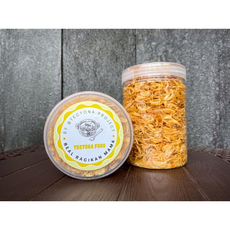

Bawang Goreng Kriuk/ Renyah dan Gurih dari Bawang Sumenep Asli (Tanpa Campuran Tepung dan Tanpa Bahan Pengawet)